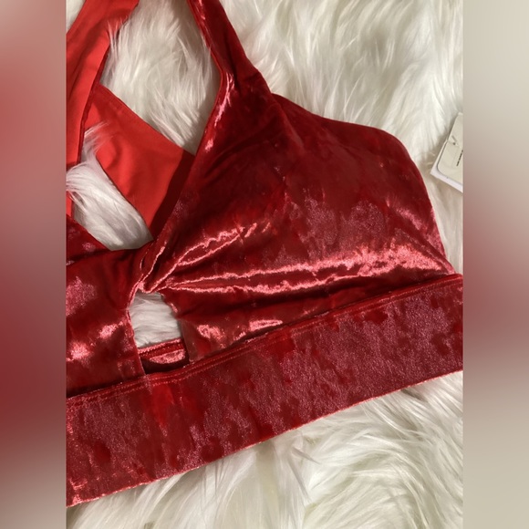 Fabletics orange top size large - Picture 2 of 8